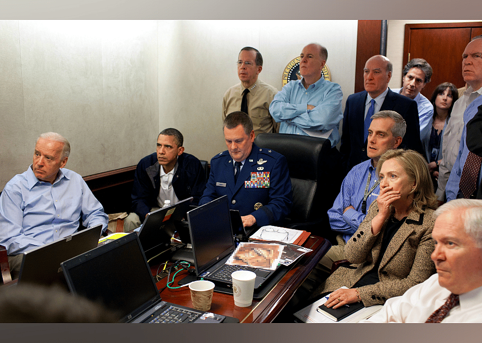 2011: Osama Bin Laden raid
