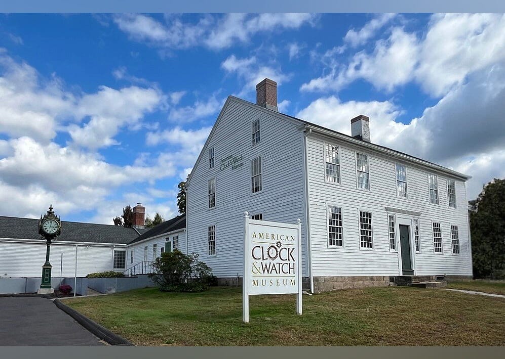 #13. American Clock & Watch Museum