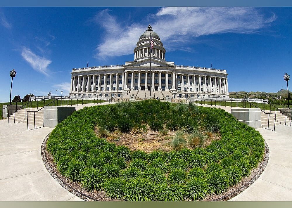 #14. Utah State Capitol